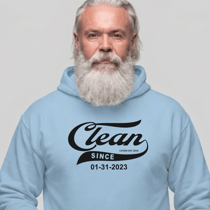 Recovery Hoodie | Men's Clean Since Hoodie
