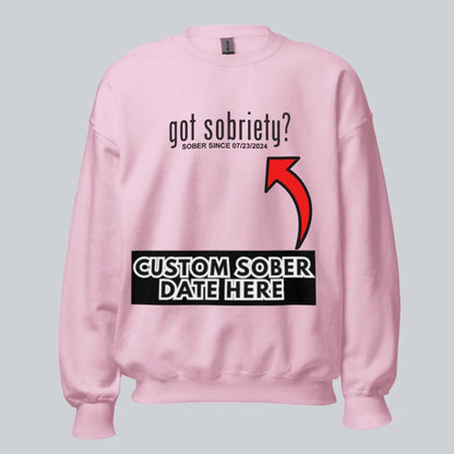 Got Sobriety Recovery Hoodie back view (view 17)