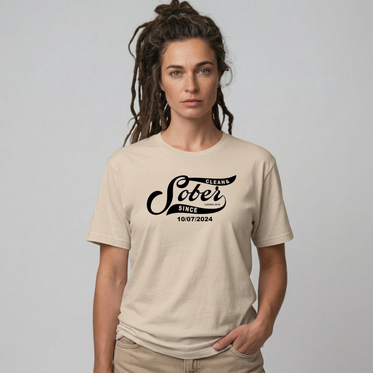Sober T Shirt | Women's Sober Since Tee