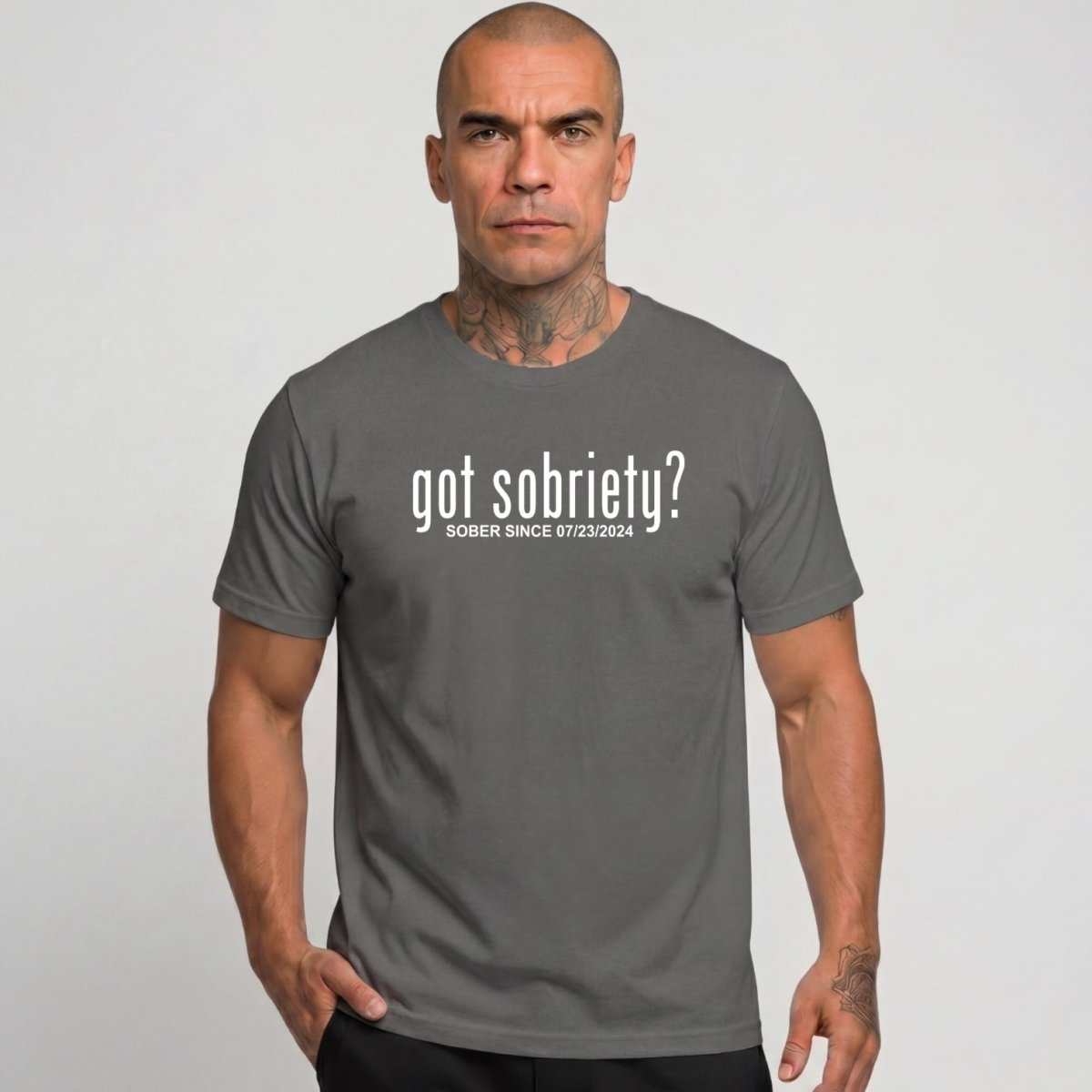 Sober T Shirt | Men's Got Sobriety? Tee