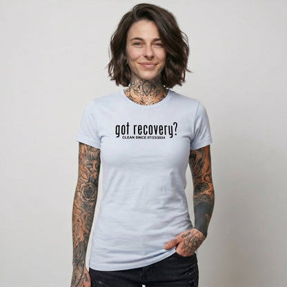 Got Recovery Sober T Shirt lifestyle view (view 25)