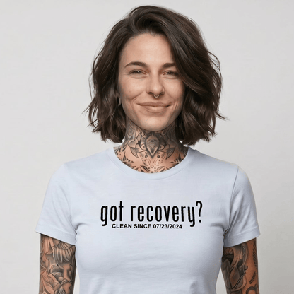 Got Recovery Sober T Shirt graphic detail (view 24)