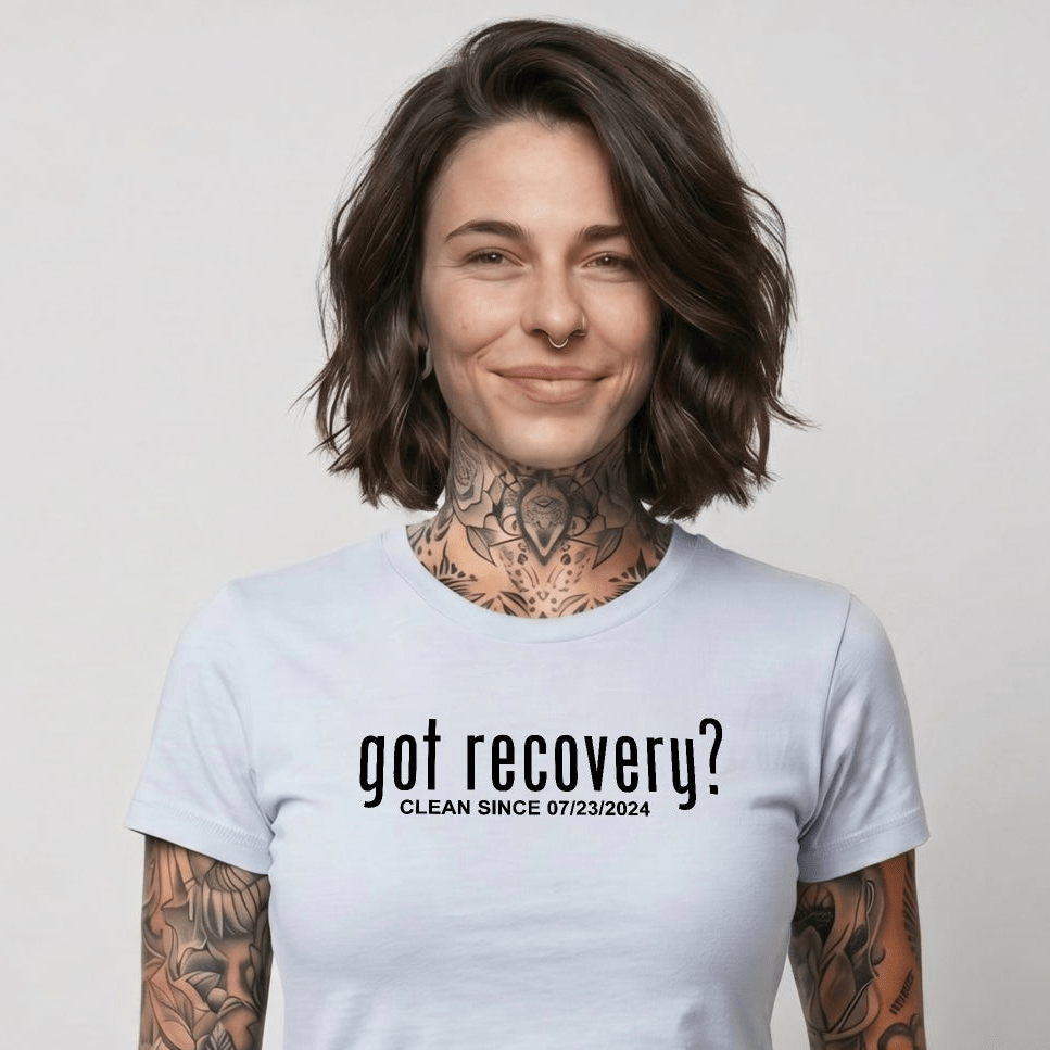 Got Recovery Sober T Shirt graphic detail (view 24)