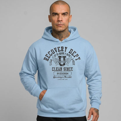 Recovery Dept Recovery Hoodie lifestyle view (view 25)