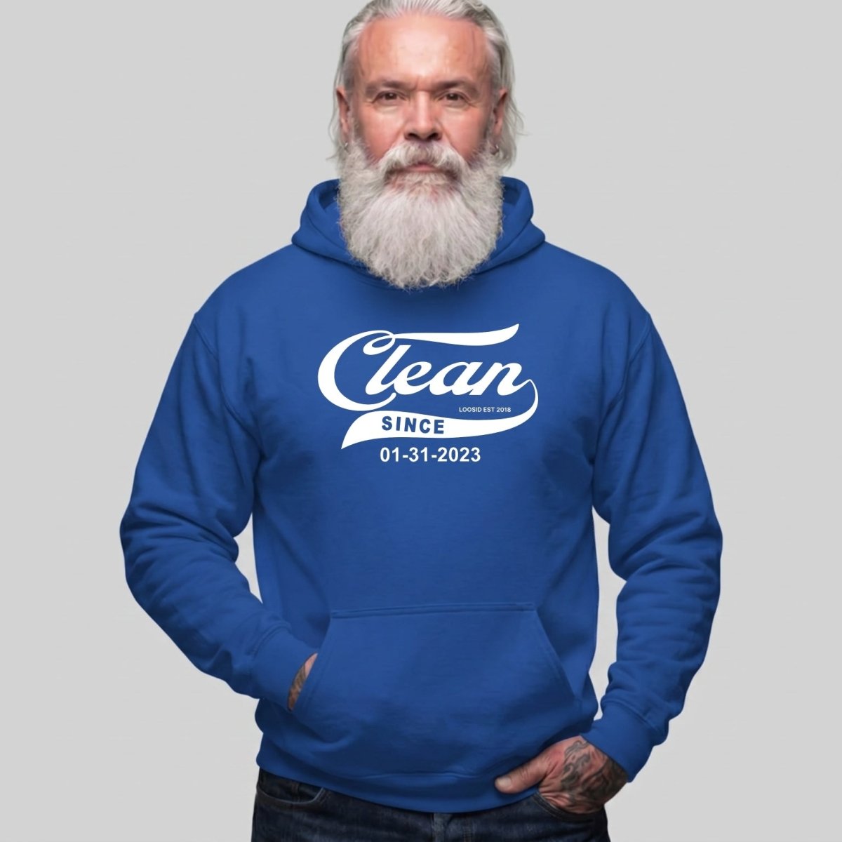 Recovery Hoodie | Men's Clean Since Hoodie