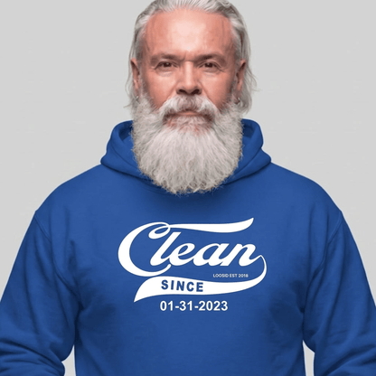 Recovery Hoodie | Men's Clean Since Hoodie