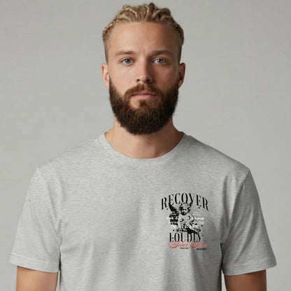 Recover Loudly Limited-Edition T-Shirt with Recovery Date
