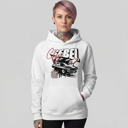 Clean Rebel Custom Recovery Date Recovery Hoodie back view (view 7)