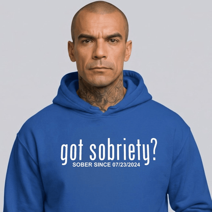 Got Sobriety Recovery Hoodie packaging detail (view 28)