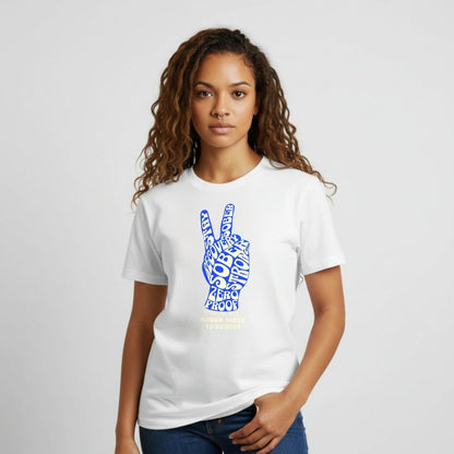 Peace & Sober Sober T Shirt side view (view 26)