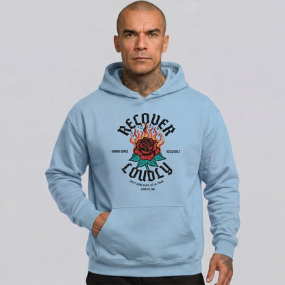 Recovery Hoodie | Men's Recover Loudly Hoodie