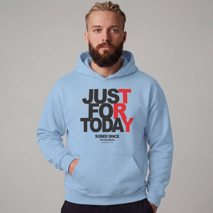 Recovery Hoodie | Men's Just For Today Hoodie