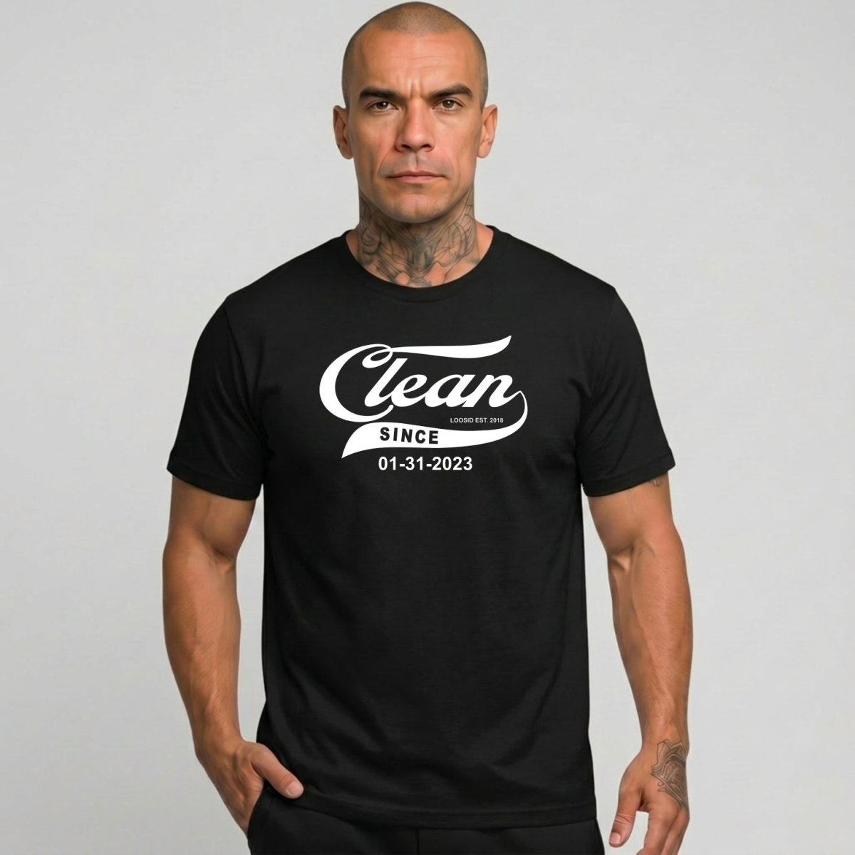 Clean T Shirt | Men's Clean Since Tee