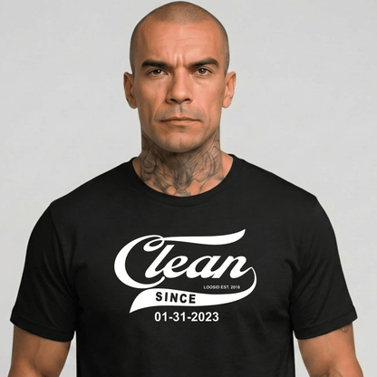 Clean T Shirt | Men's Clean Since Tee
