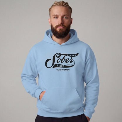Recovery Hoodie | Men's Sober Since Hoodie