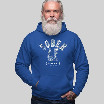 Recovery Hoodie | Men's Sober AF Hoodie