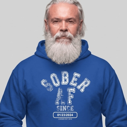 Recovery Hoodie | Men's Sober AF Hoodie