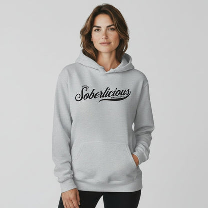 Soberlicious Recovery Hoodie fit detail (view 29)