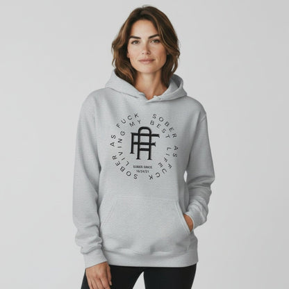 Living My Best Life Recovery Hoodie back view (view 17)