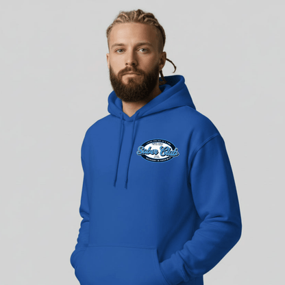 Sober Club Badge Recovery Hoodie graphic detail (view 24)