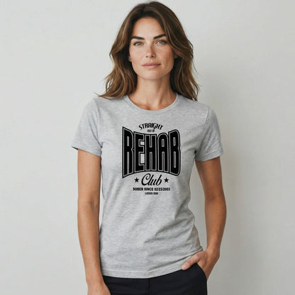 Rehab Sober T Shirt packaging detail (view 18)