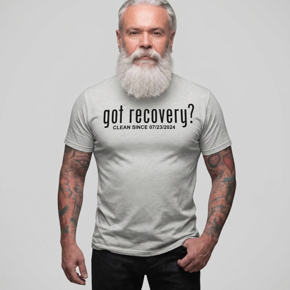 Sober Sober T Shirt fit detail (view 19)