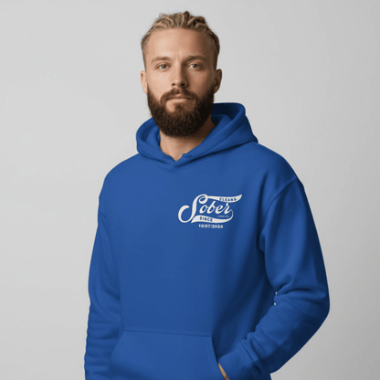 Sober Since Recovery Hoodie product photo (view 20)