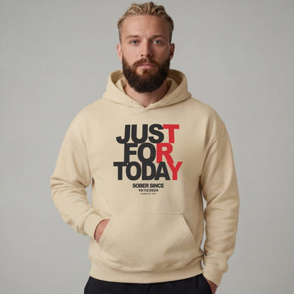 Recovery Hoodie | Men's Just For Today Hoodie