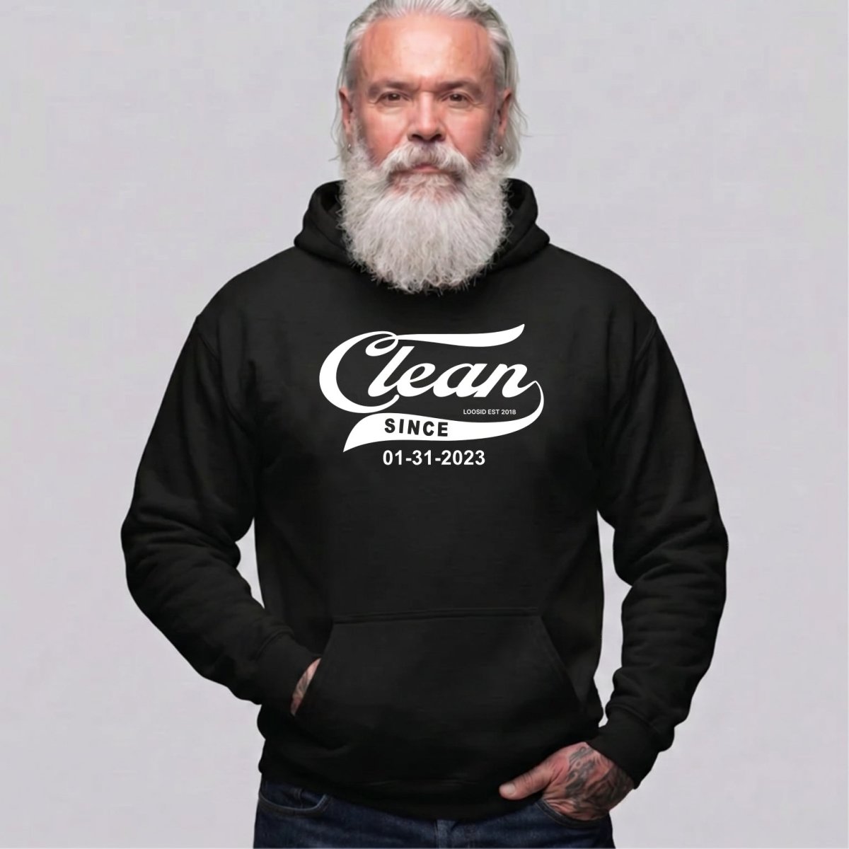 Recovery Hoodie | Men's Clean Since Hoodie