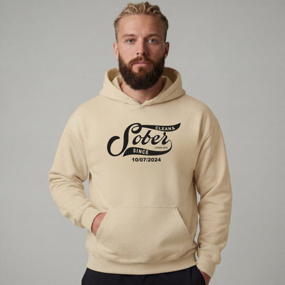 Recovery Hoodie | Men's Sober Since Hoodie
