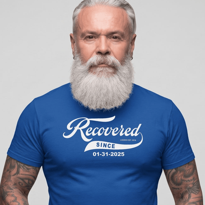 Clean T Shirt | Men's Recovered Since Tee