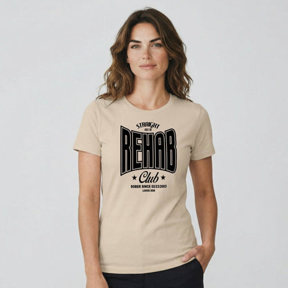 Rehab Sober T Shirt lifestyle view (view 15)