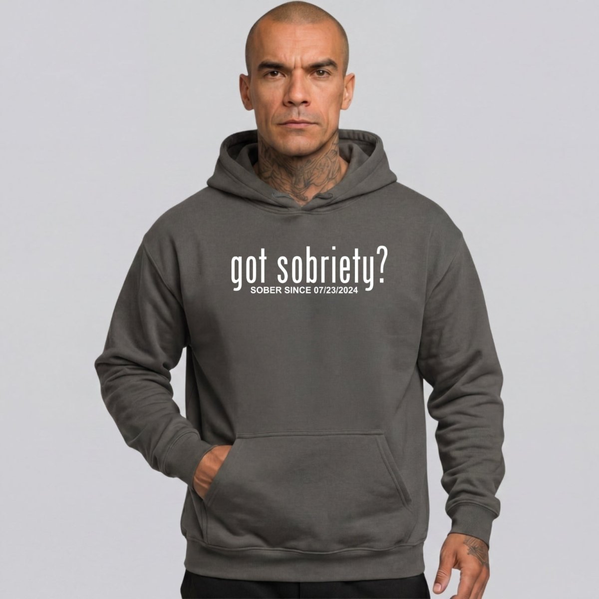Recovery Hoodie | Men's Got Sobriety? Hoodie