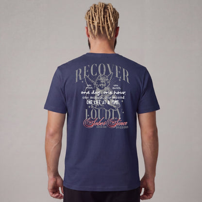 Recover Loudly Limited-Edition T-Shirt with Recovery Date