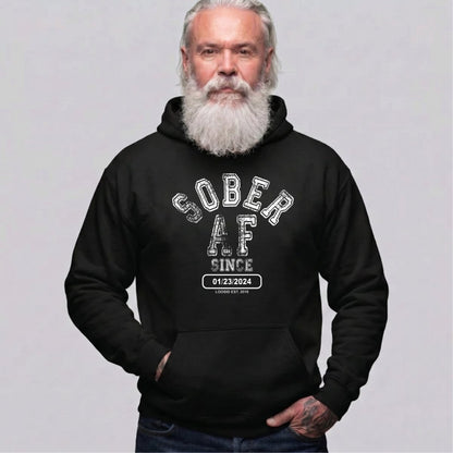 Recovery Hoodie | Men's Sober AF Hoodie