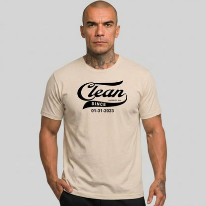 Clean T Shirt | Men's Clean Since Tee