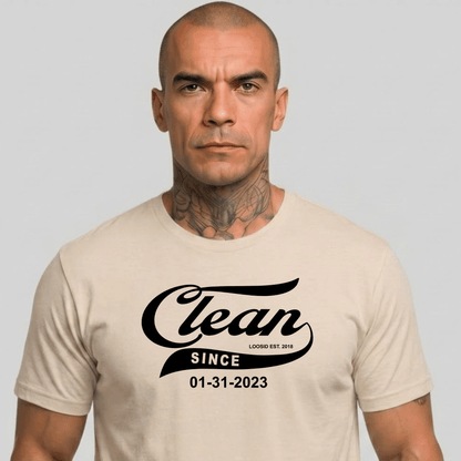 Clean T Shirt | Men's Clean Since Tee