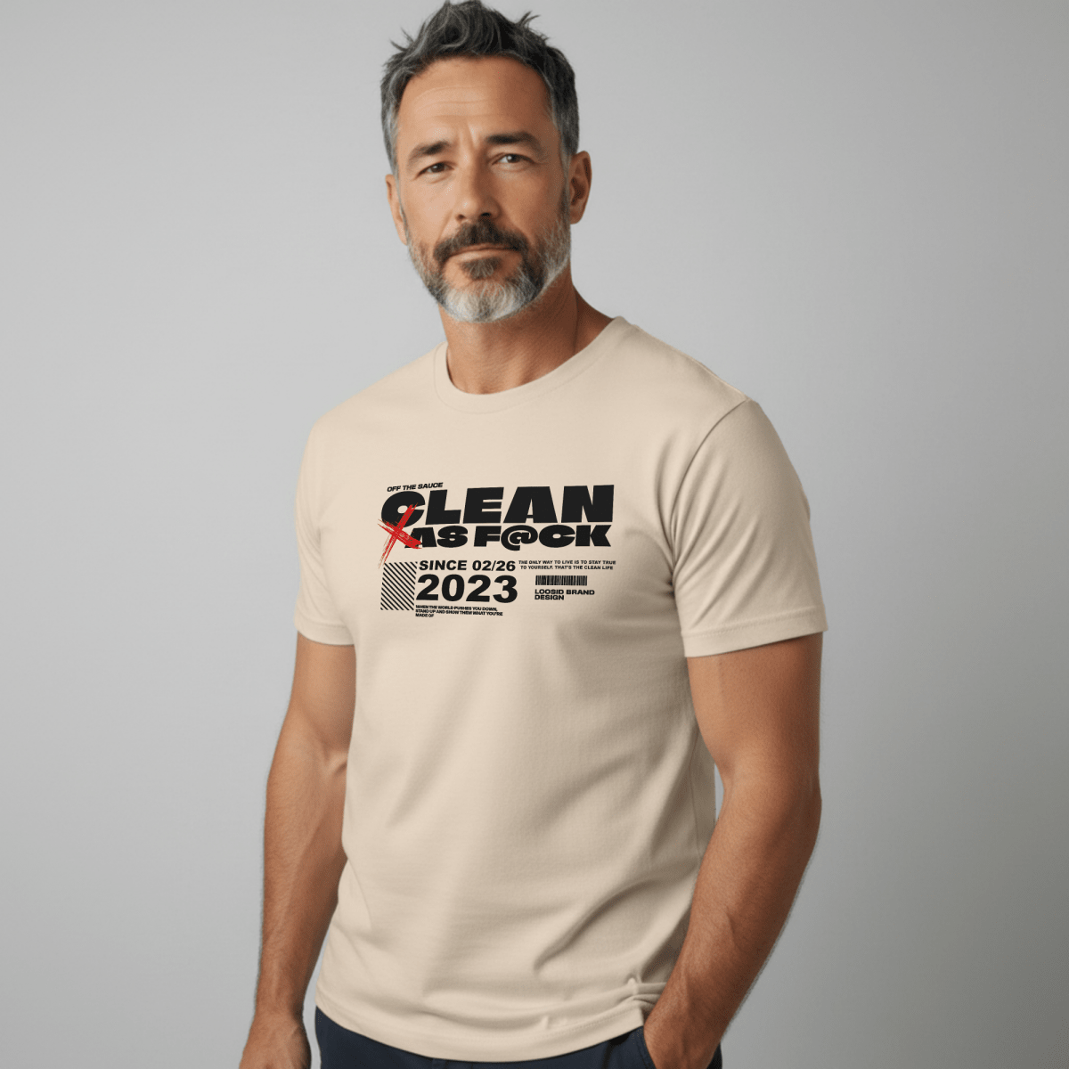 Recovery Year Men's Sobriety Sober T Shirt side view (view 16)