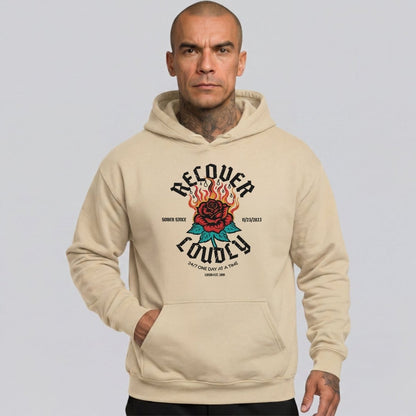 Recovery Hoodie | Men's Recover Loudly Hoodie