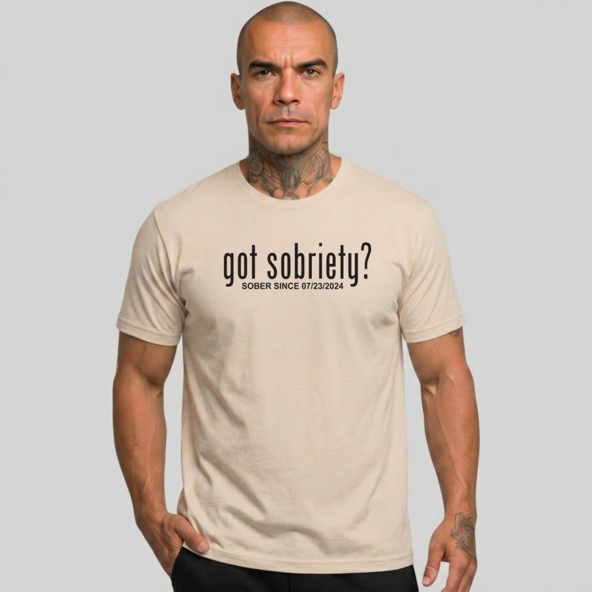 Sober T Shirt | Men's Got Sobriety? Tee