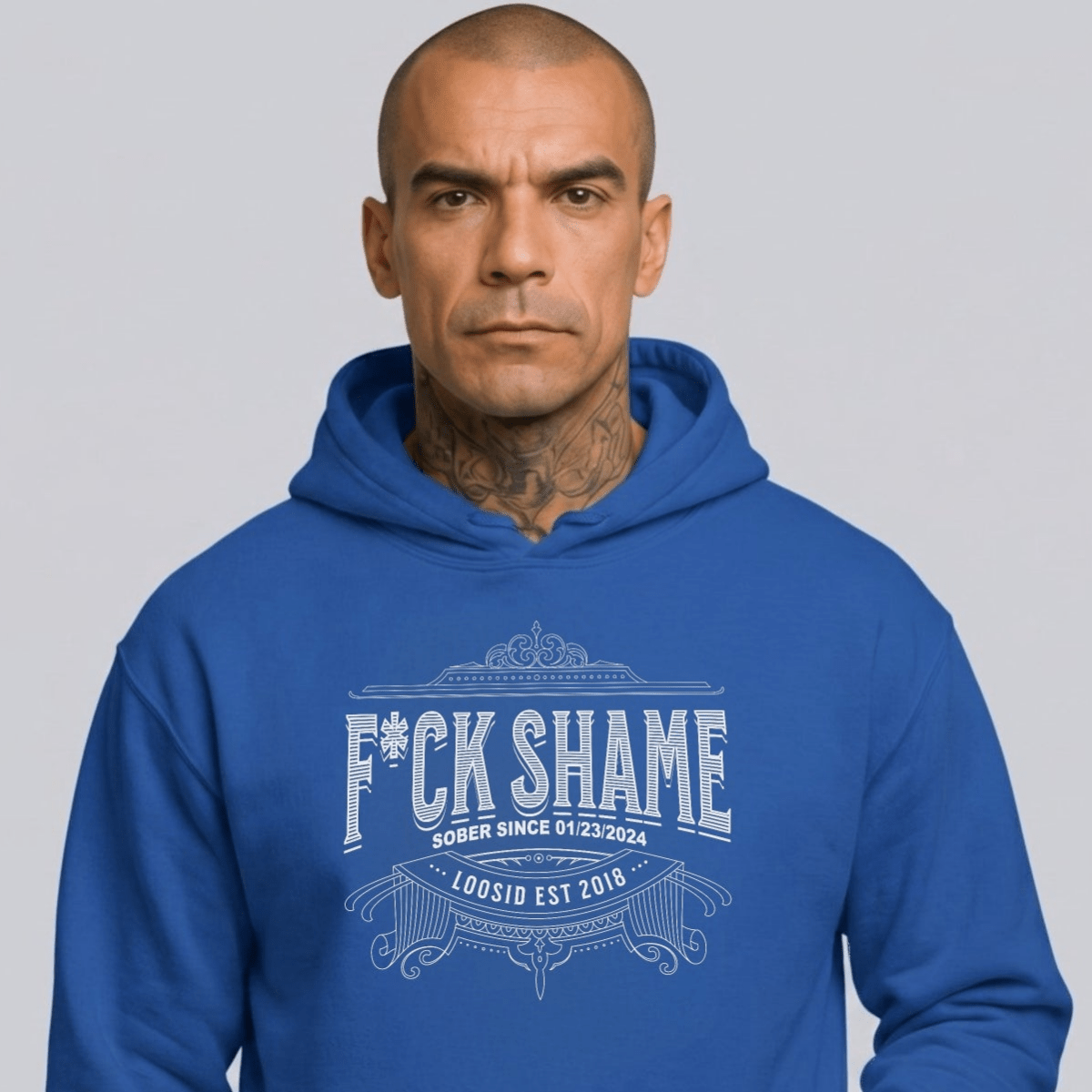 F*ck Shame Recovery Hoodie product photo (view 30)