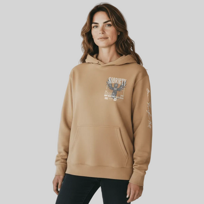 Loosid Phoenix Reborn Recovery Hoodie Limited Edition Recovery Hoodie featuring the design
