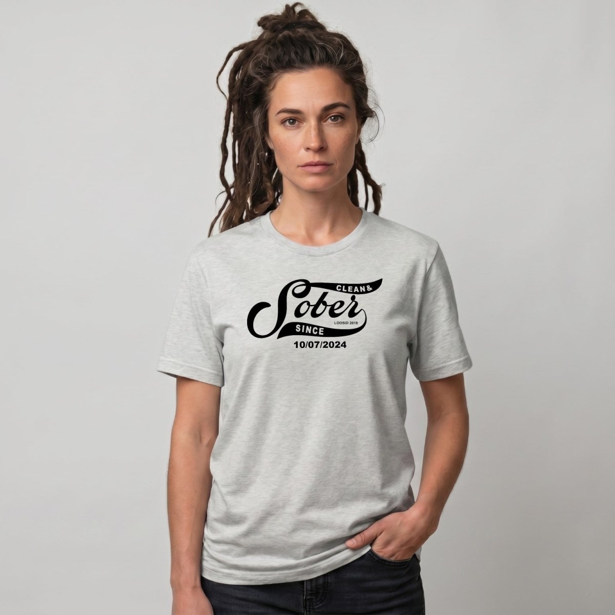 Sober T Shirt | Women's Sober Since Tee