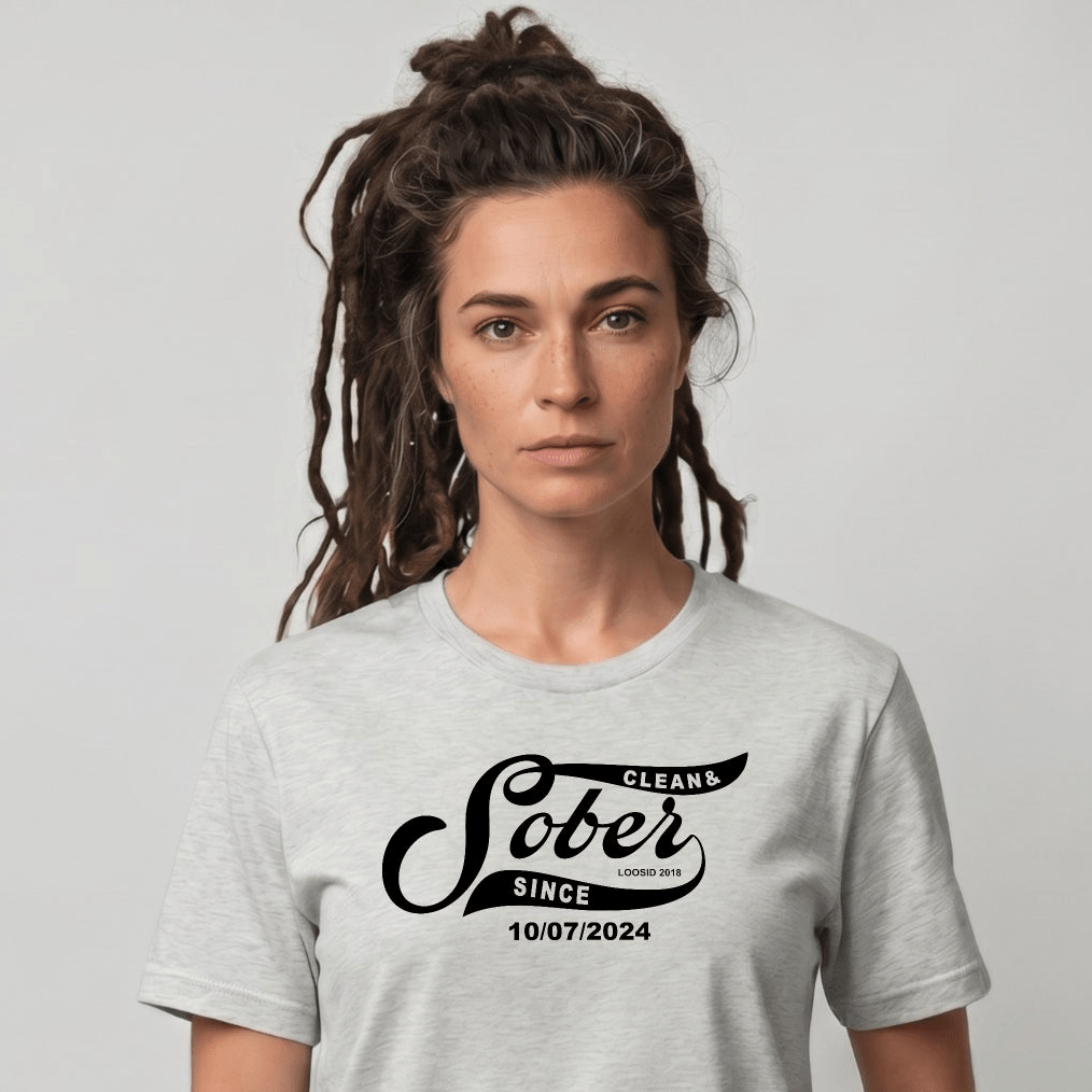 Sober T Shirt | Women's Sober Since Tee
