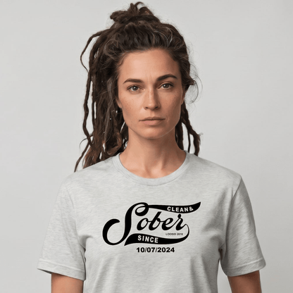 Sober T Shirt | Women's Sober Since Tee