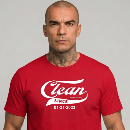 Clean T Shirt | Men's Clean Since Tee