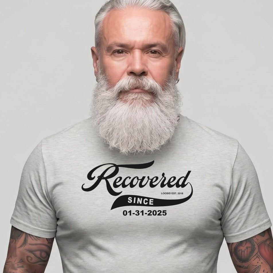 Clean T Shirt | Men's Recovered Since Tee