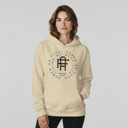 Living My Best Life Recovery Hoodie fit detail (view 29)