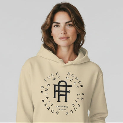 Living My Best Life Recovery Hoodie packaging detail (view 28)