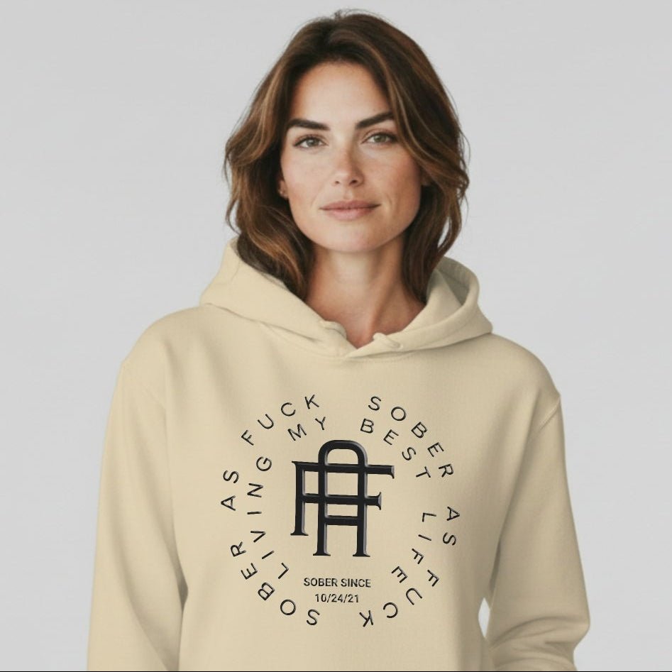 Living My Best Life Recovery Hoodie packaging detail (view 28)